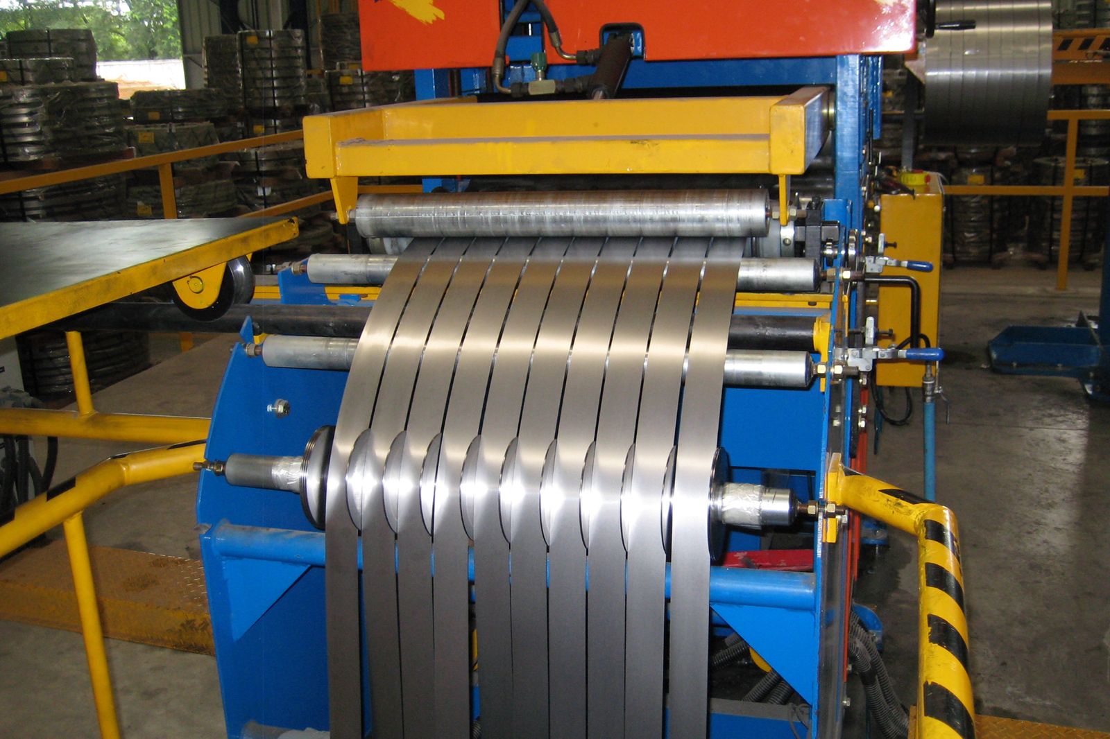 Fitas de Aço (Corte Slitter)